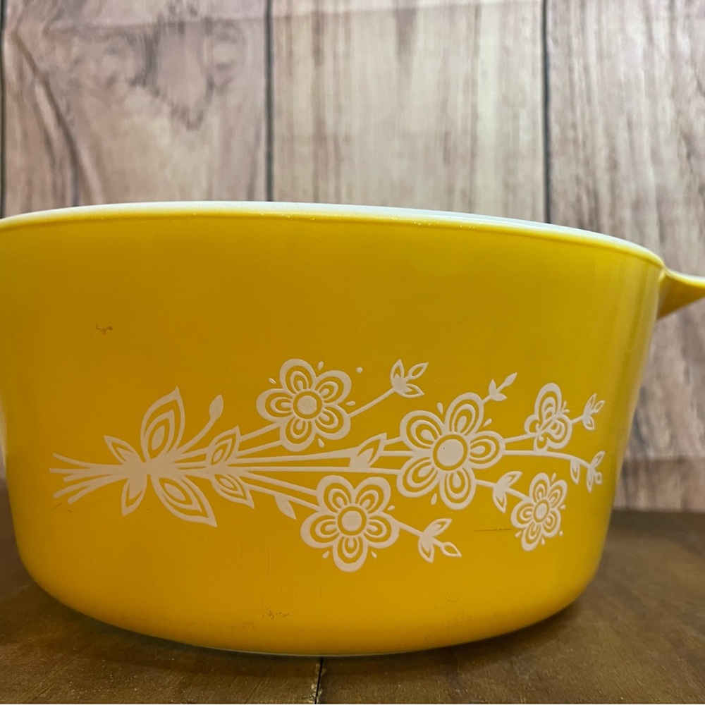 Pyrex Golden Butterfly Mixing Bowl